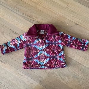 Baby Western Aztec Pullover